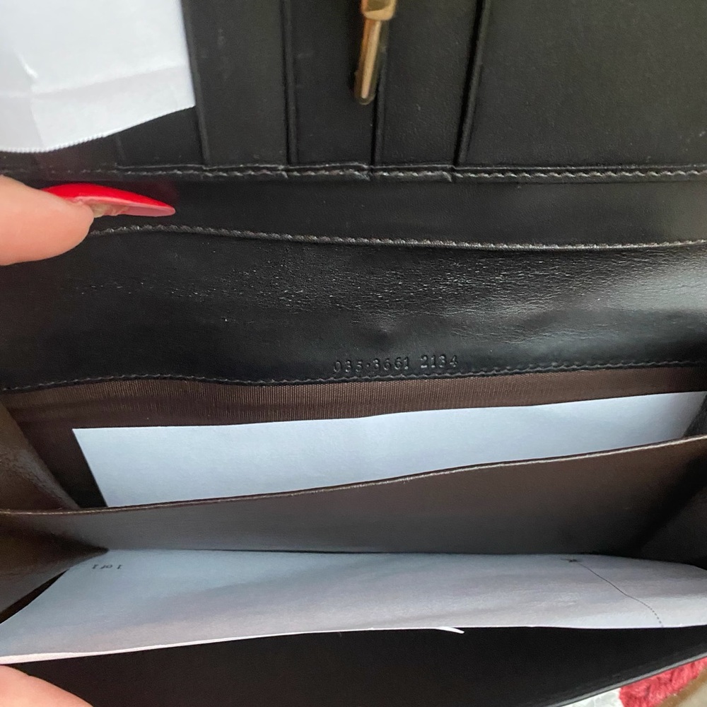 GUCCI PYTHON WALLET - image 13